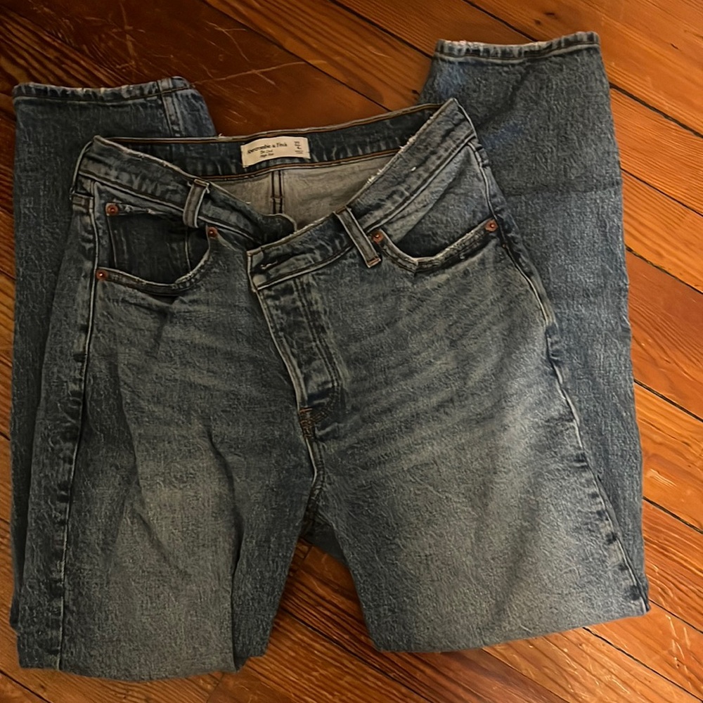 Abercrombie & Fitch the Dad High Rise jeans